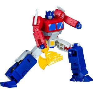 Transformers Toys Studio Series Deluxe Class Devastation Optimus Prime, 4.5-inch Converting Action Figure, 8+