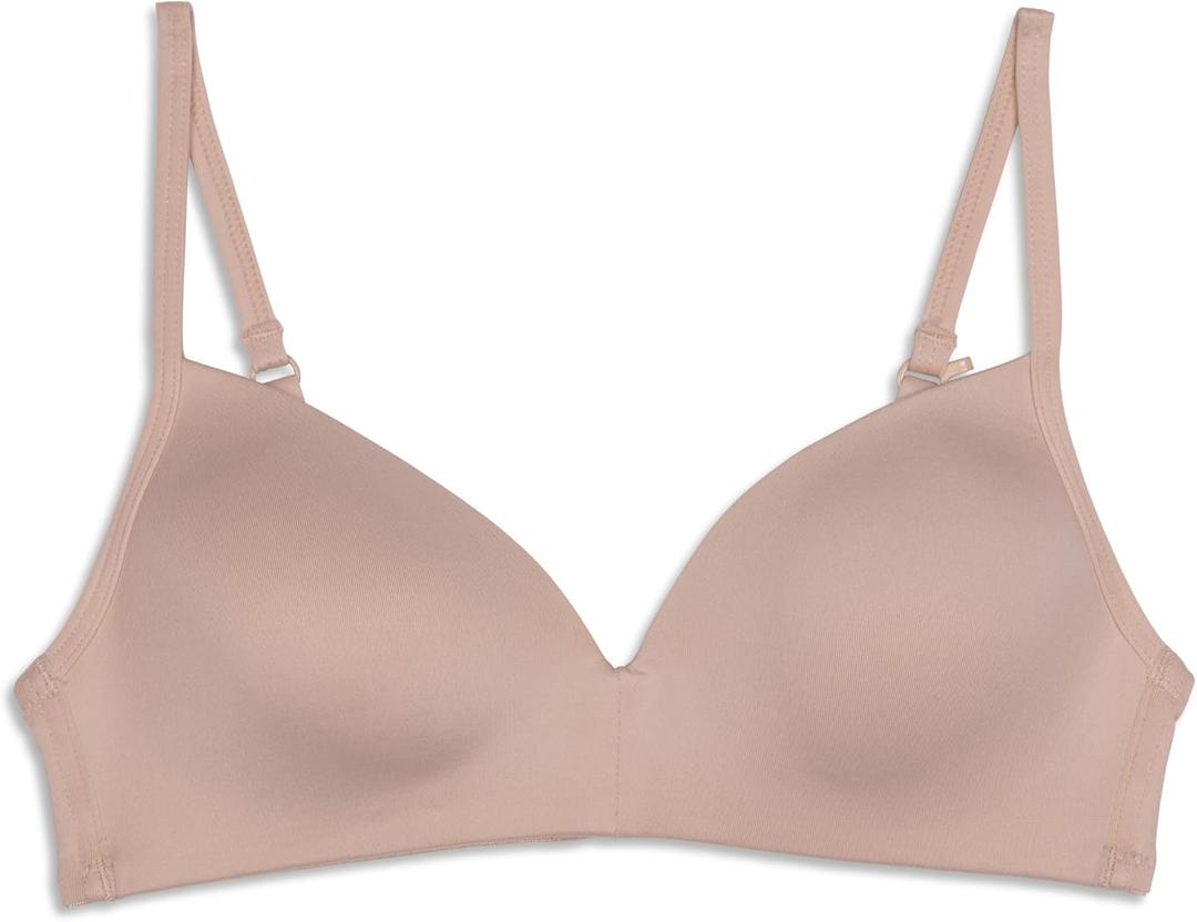 Maidenform Girl Big Girls' Slim Softi Cup Bra (Nude) 32A