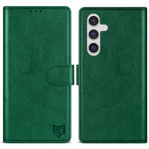 ZZXX for Samsung Galaxy A54 5G Wallet Case with [RFID Blocking] Card Slot Kickstand Magnetic Closure Leather Flip Fold Protective Phone Case for Samsung Galaxy A54 Phone Case Wallet(Green-6.5 inch)