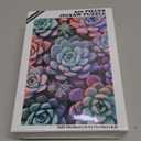 Great Jigsaw Puzzles for Adults 300 Pieces Colorful Succulents Wooden Challenging Puzzles Gift for Friends Family Home Decoration Kids Puzzle