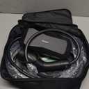 Level 1/2 EV Charger, 16A 110-240V Portable EV Charger with 25FT Cable, Home Electric Vehicle Charging Stations with NEMA 6-20 Plug NEMA 5-15 Adapter for All J1772 EVs