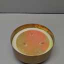 ILLUME Coconut Milk Mango Soy Candle, Freshcut Metal, Rose Gold, 15.6 oz.