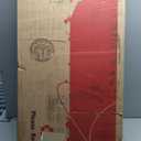 Over The Toilet Storage Cabinet, Farmhouse Storage Cabinet Over Toilet with Sliding DoorsHome Space-Saving Toilet Rack, for Bathroom, Restroom, Laundry (White)