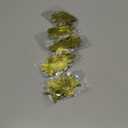 6PCS Gold Star Garland Decorations - 78 Feet Double Side Hanging Stars Decorations for Ceiling, Paper Star Garland Gold Star Streamers for Birthday Wedding Engagement Homecoming Classroom Party