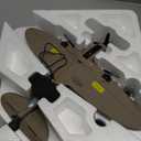 Volantexrc RC Plane 3 Channel Remote Control Plane Fighter Spitfire with 6-axis Gyro, 2.4GHz RTF Radio Controlled Aircraft Easy to Fly for Beginners Adults (76205 RTF)