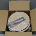 10 Pcs Wood Slices for Centerpieces Large Natural Round Wood Discs for Table Decor Rustic Weddin (8-9 inch)