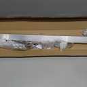 HBL' 2 Pack Bifold Door Hardware Kits, Bi-fold Door Hardware Set with 36 Inch Long Track for Folding Closet and Indoor Use, Heavy Duty and Easy to Install.