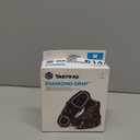 Yaktrax Diamond Grip - Full-Foot Traction on Ice, Snow, & Multi-Terrain Surfaces - Swiveling Diamond Bead Grip Points - Cold-Resistant Easy On/Off Elastic Upper Band