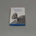 Coolpow2 Packs Magnetic Phone Holder for carStrong Magnetphone holders for your car phone holder Mount for Car4 Metal PlateUniversal Dash cell phone car mount for iphone Samsung car accessories (Black)