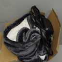 Electric Heated Blanket Full Size - 72"x84", Soft Flannel Heating Blanket, 10 Heating Levels, 1-12 H Auto Shut Off, Breathable Warm and Washable for Bed, Dark Grey