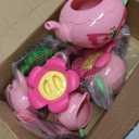 Melissa & Doug Butterfly Tea Set (15 pcs) - Play Food Accessories