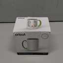 Cricut Beveled Blank-15 oz/425 ml (1 ct) 15 OZ BEV Ceramic Mug Blank Forest (1)
