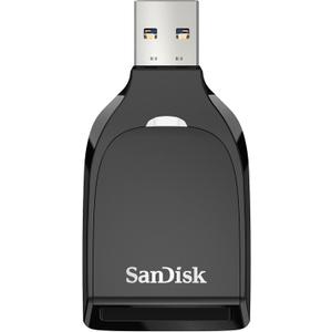 SanDisk QuickFlow SD UHS-I Card USB-A Reader - SDDR-C731-GNANN