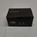 EZVALO Picture Lights for Wall, 2000mAh Rechargeable Battery Magnetic Poster Lights with 3 Color Temps & 12 RGB, Remote Dimmable Timer Painting Light, Wall Decor Light for Art Display, Frame (3 Pack) (Black)