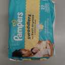 Pampers Baby Diapers - Swaddlers - Size P1, 27 Count, Ultra Absorbent Disposable Preemie Diaper