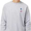 Palm Tree Crew Hamptons Lineup Crew (Gray, XXL)