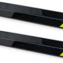 2 Pcs 18'' Heavy Duty Parking Aid for Garage, Parking Gadgets Protects Car and Garage Walls, Parking Stopper Easy to Install 