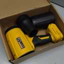 800,000 RPM Leaf Blower Compatible with Dewalt 20V: Ecarke Cordless Dust Blower, Electric Turbo Jet Blower Handheld Battery Powered with Brushless Motor for Patio Garden Lawn (No Battery)