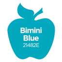 2 x Apple Barrel Acrylic Paint in Assorted Colors (2 oz), 21482, Bimini Blue
