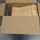 Wooden Hangers 30 Pack, Smooth Wood Hangers with 360 Swivel Hook & Notches, Natural Solid Coat Hangers Wooden for Closet