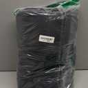 24 Pack Salon Towels - Highly Absorbent and Quick Drying Hand Towels, Premium Wash Cloths for Bathroom, Gym, Shower, Hotel, and Spa - 16x27 inch (Black)