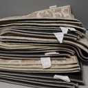 Lahome Carpet Stair Treads Non Slip Backing, 15 Pack 8" X 30" Stair Treads for Wooden Steps Indoor, Soft Washable Stairway Stair Runners Oriental Staircase Rugs for Kids Pets Elders(15pc, Beige)