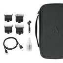 Andis 562888 Slimline Pro II Cordless Beard and Hair Trimmer, Lithium-Ion, 4 Attachment Combs, Lightweight, Powerful Motor, Black