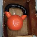 Amazon Basics Vinyl Kettlebell, 20 lbs 