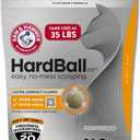 ARM & Hammer Hardball Lightweight Platinum Multi-Cat Clumping Cat Litter Odor Control, Easy No-Mess Scooping, Garden Bloom Scent, 14.5 Lbs.