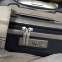 Samsonite Freeform Hardside Carry-On Luggage with Spinner Wheels - Hardshell Suitcase - TSA, Airline-Approved - Expandable Hard Shell, Smooth Rolling Wheels for Lightweight Travel - Navy