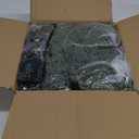 2PCS 9FT Christmas Cedar Garland with 100 Led Lights, Full 240 Pine Branches, Realistic Garland Artificial Greenery for Fireplace,Wall Indoor Outdoor Decorations