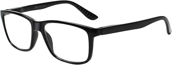 Kerecsen 5 Pack Reading Glasses Blue Light Blocking, Spring Hinge Readers for Men Women, Prescription Glasses, +1.0