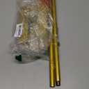 Adjustable Tabletop Easel Stand, Picture Easels for Display Up to 28" H, Metal Picture Frame Holder Stand for Art Photo, Tabletop Art Easel Stand, Gold