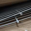 ClosetMaid Wire Closet Organizer System, Adjustable from 5 to 8 Ft., with Shelves, Hardware, Durable Steel, Fixed Mount Installation, White