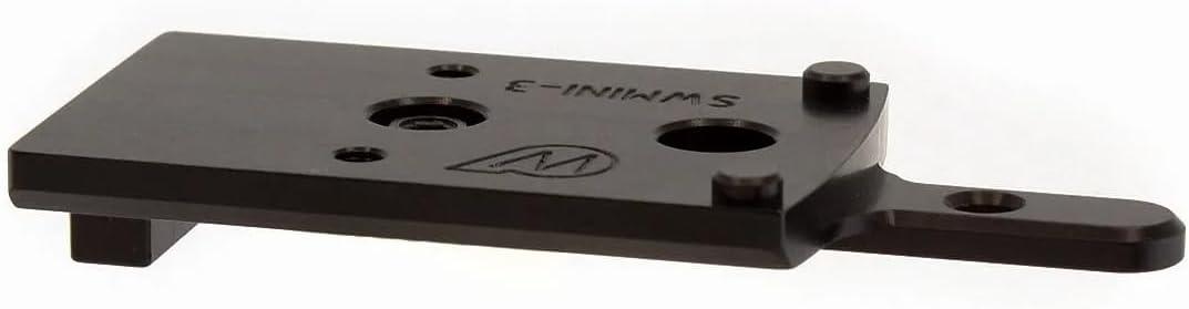 Weigand Scope Mount Made for Smith & Wesson K, L, N, and X Frame Direct Attachment MINI Micro Red Dot Mount for RMR Foot Print