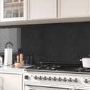 FANCYEASY Glossy Black Granite Contact Paper Peel and Stick Countertop Waterproof Self Adhesive Removable Marble Wallpaper for Kitchen Bathroom Granite Vinyl Wraps for Cabinets Table Desk 15.7"x118"