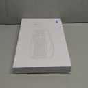 Wireless Keyboard and Mouse Combo, 2.4G Full Size Wave Keys Ergonomic Keyboard with Wrist Rest, Phone Holder, 3-Level DPI Wireless Silent Mouse with 6-Buttons, for Windows, Mac OS, Laptop, PC (Black)