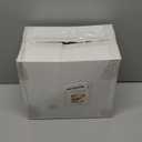 Liacere 16PCS White Plastic Serving Bowls - 54 OZ Angled Table Salad and Fruit Bowls - Disposable for Chip&Candy - Ideal for Party & Wedding & New Year