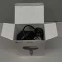 slopehill Professional Ionic Hair Dryer, Powerful 1800W Fast Drying Low Noise Blow Dryer with 2 Concentrator Nozzle 1 Diffuser Attachments for Home Salon Travel (Black)