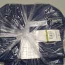 Calvin Klein Boys Flat-Front Bi-Stretch Dress Pant, Straight Leg Fit, Belt Loops & Front Pockets (14 Husky, Bright Blue)