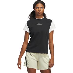 adidas Womens Select Sleeveless Top, Black Small