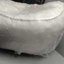 HUGHEAVEN Bean Bag Chair for Kids, Soft Bean Bag Seat for Reading, Beige, Small