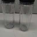 2 Pcs Ninja Cups for Blender 32Oz  Ninja Bullet Replacement Cups with Sip & Seal Lids  Fits BL480/BL450/480D, BN800/751/801/401, Auto IQ Series NN100/101/102, BL910 | SS101/151/401 | Twist-On Design