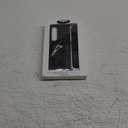 SAMSUNG Galaxy Z Fold4 Standing Cover with S Pen and S Pen Holder, Protective Phone Case with Kickstand for Hands Free Viewing, US Version, Black