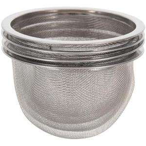 HOMSFOU 3pcs Teapot Strainer Mesh Tea Infuser Loose Leaf Strainer Loose Leaf Tea Infuser Mesh Filter Stainless Steel Strainers Pot Replacement Teapot Strainers
