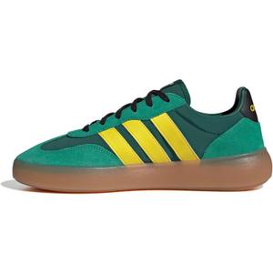 adidas Men's Barreda Decode Shoe (11, Collegiate Green/Yellow/Court Green)