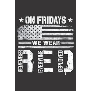 On Friday We Wear Dark Heather Grey American Flag Military Supportive Women Men T-Shirt