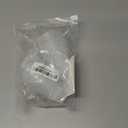 MTQY 10PCS Aquarium Live Red Worm Feeding Cone Cup Plant Cup Brine Shrimp Plastic Fish Feeder Aquarium Live Red Worm Bloodworm Fish Feeder Cone Feeder with Suction Cup