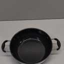 AVACRAFT Nonstick Everyday Pan, 9 inch, Ceramic Coating, Stainless Steel, Induction Compatible, Dishwasher Safe