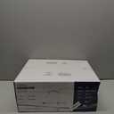 48" Modern White Ceiling Fans with Lights and Remote/APP,Low Profile Ceiling Fans with Quiet Reversible DC Motor, Dimmable 3 Colors Led, 6 Wind Speeds